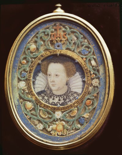 Mary, Queen of Scots, ca. 1575 door English School